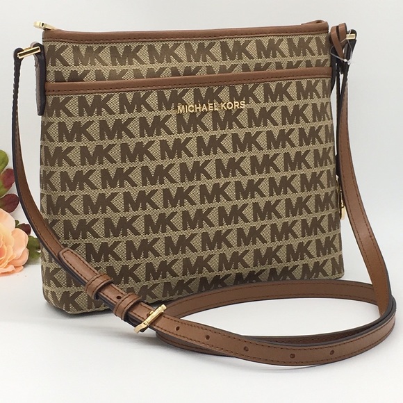 MICHAEL KORS BEDFORD SM NS CROSSBODY BD/EB/LUGG - Picture 8 of 8